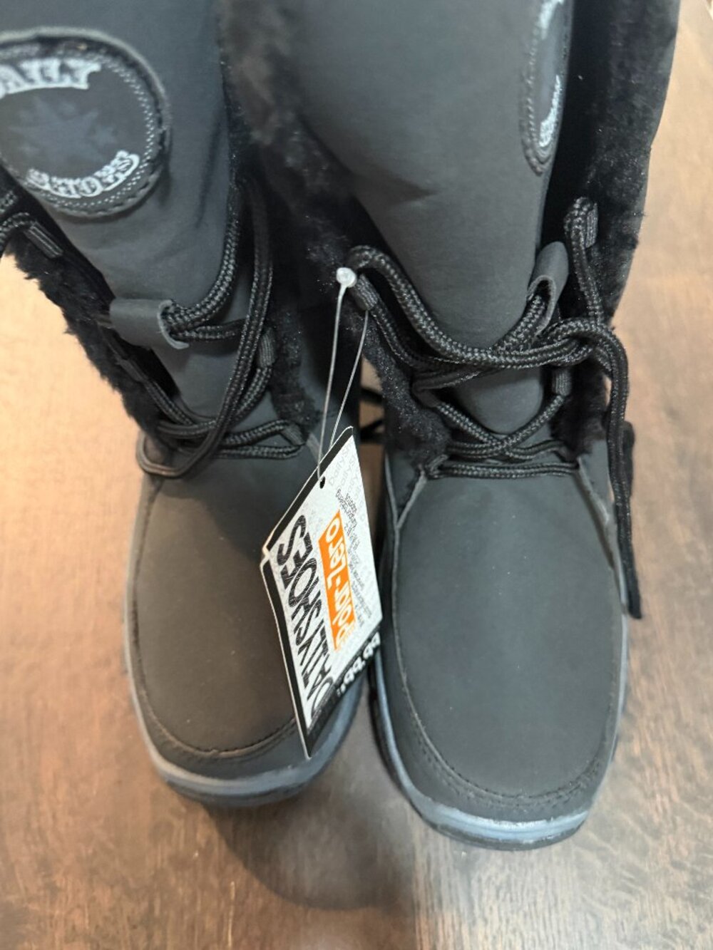 Snow Boots With Fear Daily Women Shoe Shoes Size 5 1/2